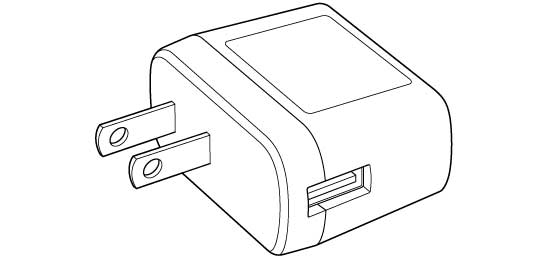 付属品を確認する | ロボホン（SR-03M／SR-04M／SR-05M／SR-S02BJ／SR