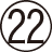 22