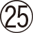 25