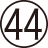44