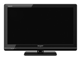 日本製/今治産 テレビ 24型 SHARP AQUOS LC-24K5 - テレビ