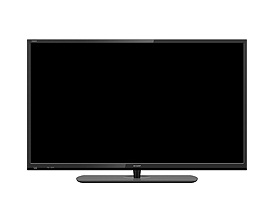 シャープ 40型液晶テレビ LC-40H30 と テレビ台 TV-PA100ネットワーク