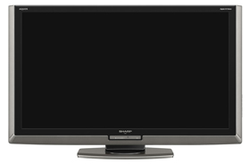 オシャレ SHARP AQUOS 46型 ハイビジョン液晶テレビ LC-46LX1 - テレビ