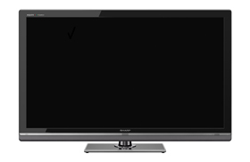 シャープAQUOS クアトロン 3D LC-60LV3 60インチ TVのみ - メルカリ