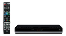 定番HOTシャープ/BD-W1700/1TB/Wi-Fi対応/外付USB HDD対応/SeeQVault HDD対応済/2番組同時録画可能/ドラ丸機能搭載/AQUOS/アクオス シャープ