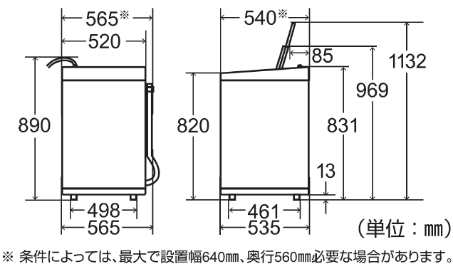 全自動洗濯機(ES-GE45R/ES-GE4B/ES-GE4C/ES-GE5A/ES-GE5B/ES 全自動洗濯機(ES-GE45R/ES-GE4B/ES-GE4C/ES-GE5A/ES-GE5B/ES
