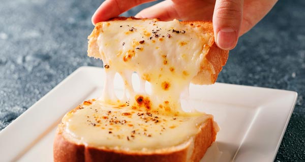 イメージ画像:チーズトースト