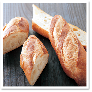 料理写真：フランスパン