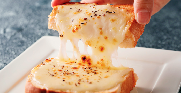 イメージ画像:たっぷりチーズトースト
