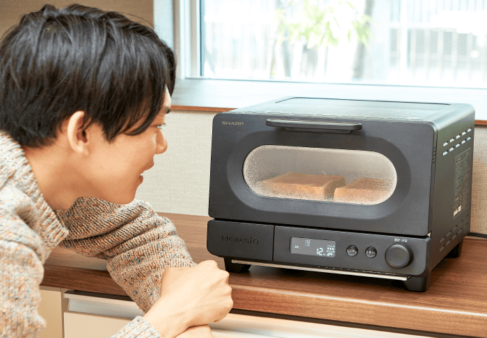 スマートクラフトデザイン | AX-WT1 | ヘルシオ トースター：シャープ