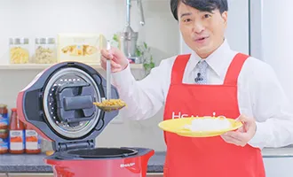 実演販売士 森野大自然が作るキャベツカレー